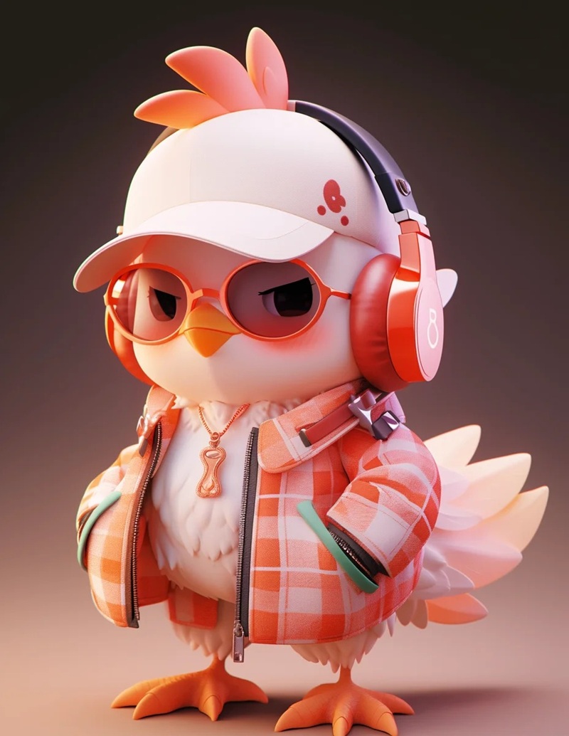 gà chibi 3