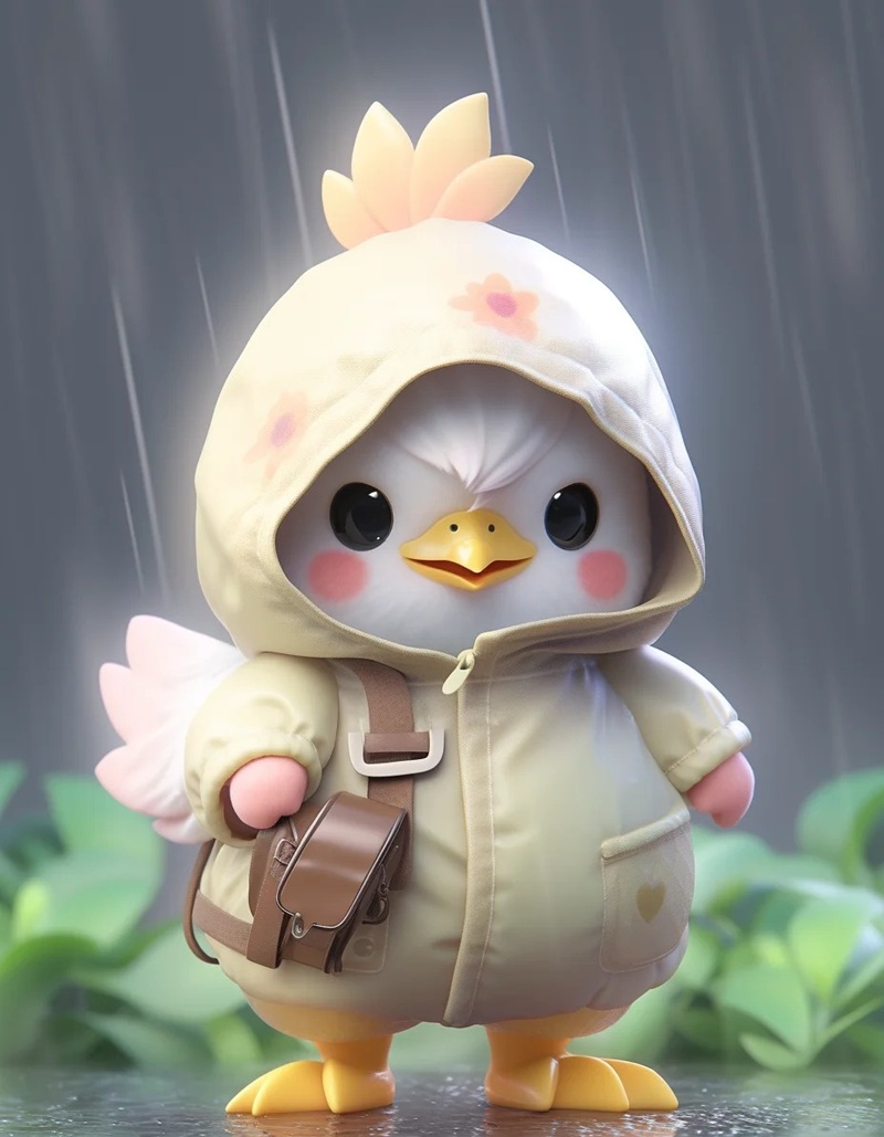 gà chibi 4