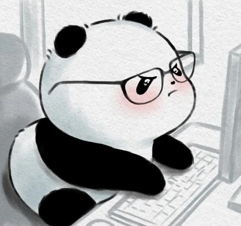 gấu trúc chibi 10