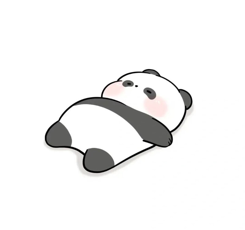 gấu trúc chibi 14