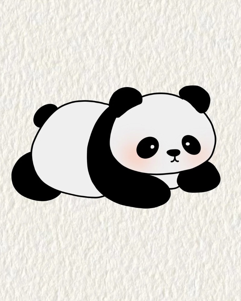 gấu trúc chibi 16