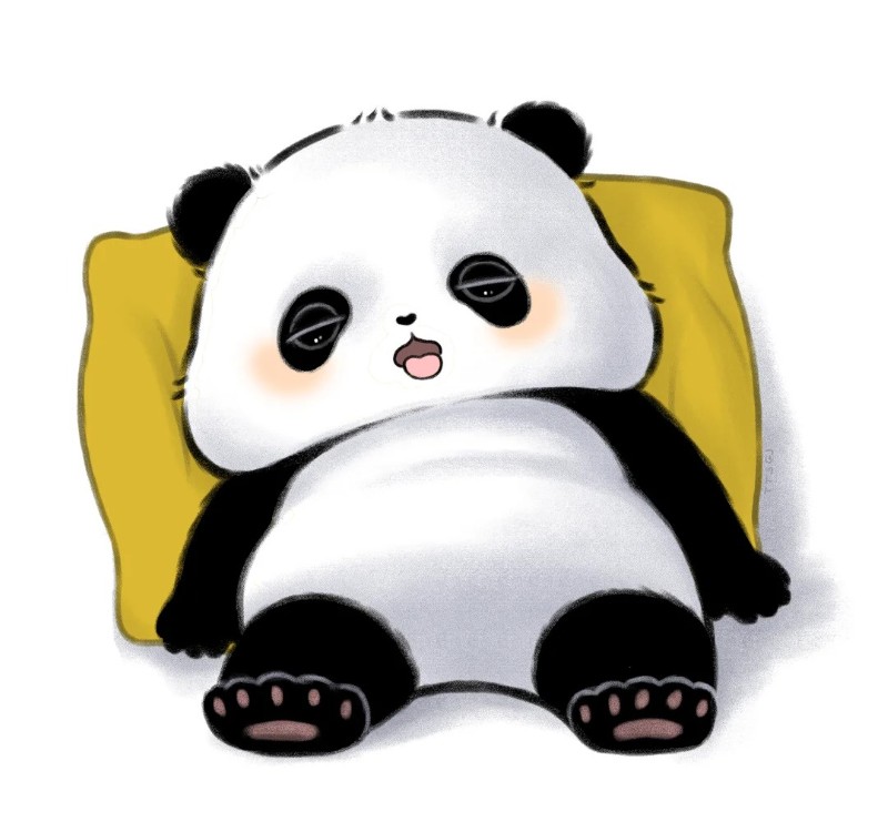 gấu trúc chibi 22