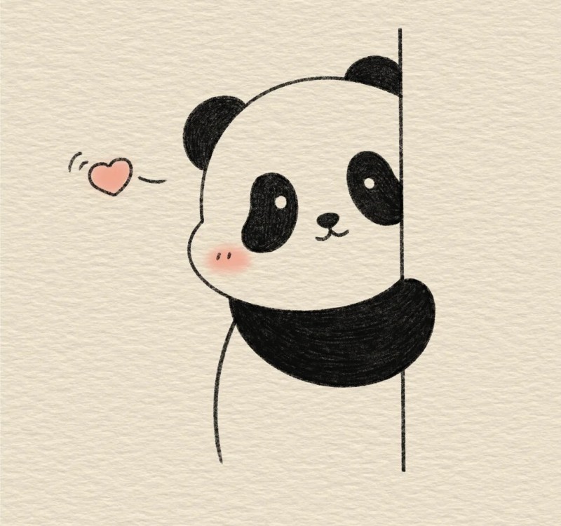 gấu trúc chibi 27