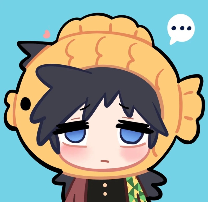 giyuu tomioka chibi