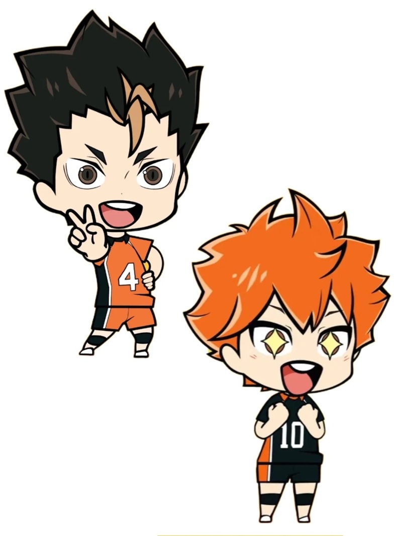 haikyuu chibi 1