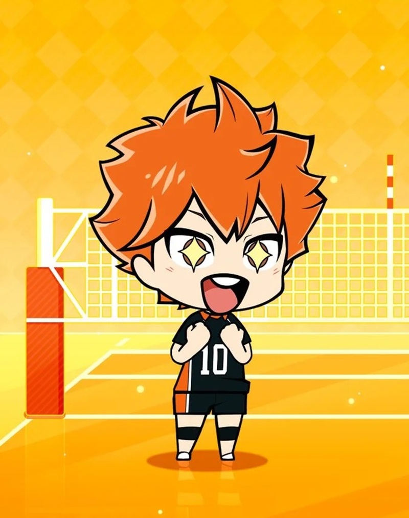 haikyuu chibi 21