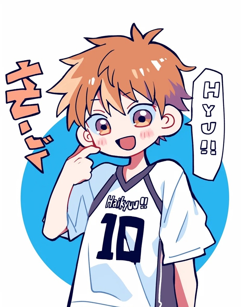 haikyuu chibi 30