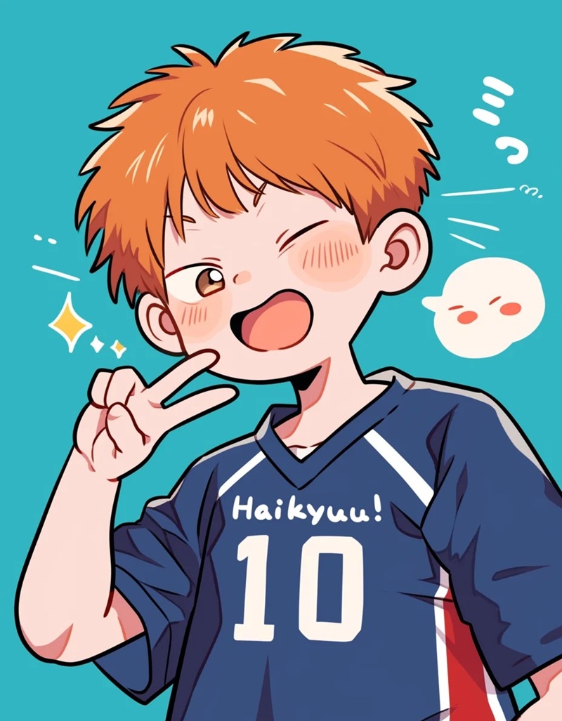haikyuu chibi 32