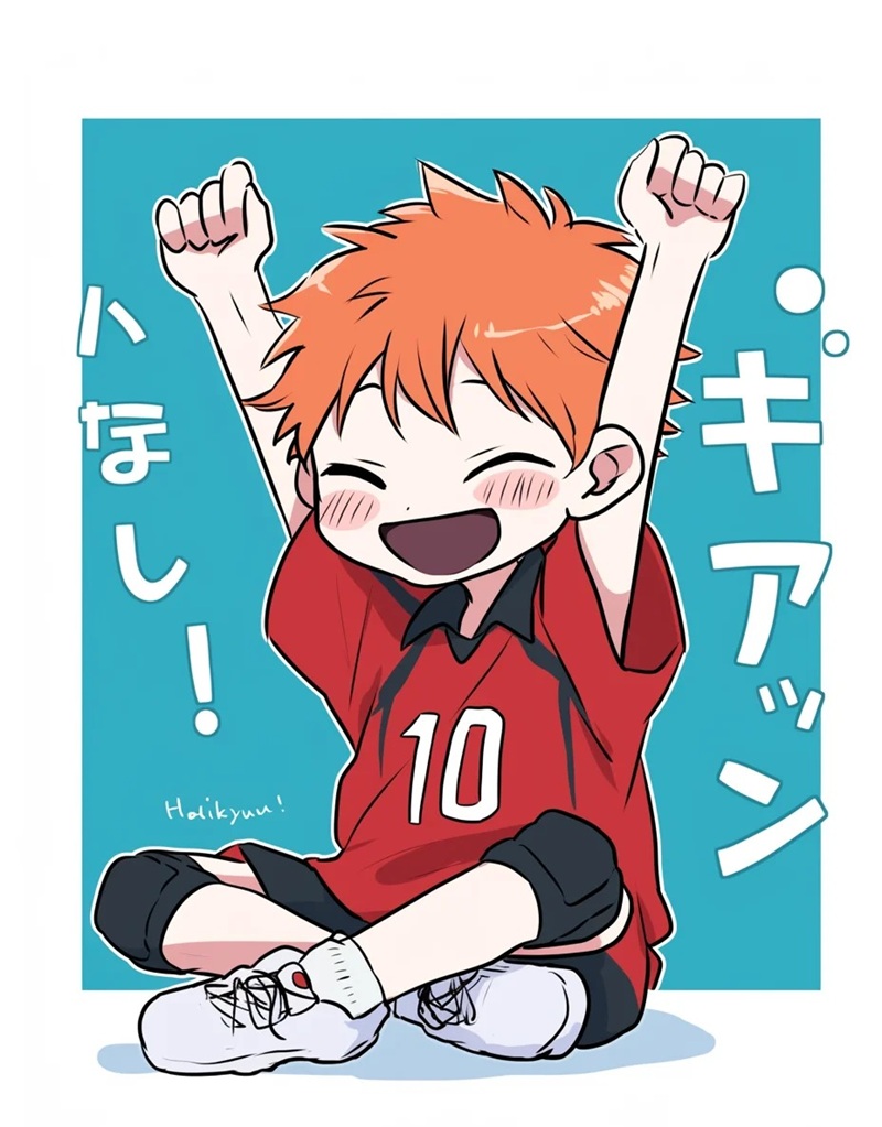 haikyuu chibi 33