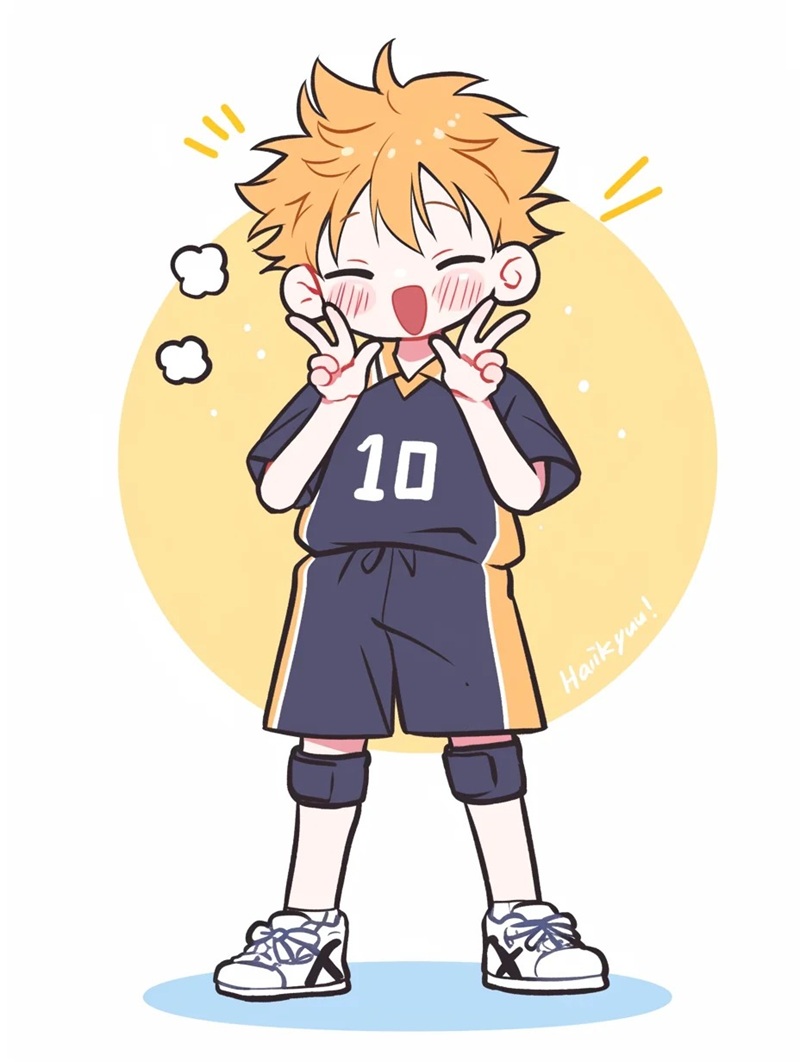haikyuu chibi 34