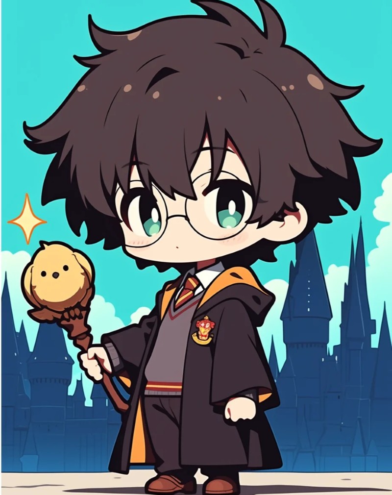 harry potter chibi 11