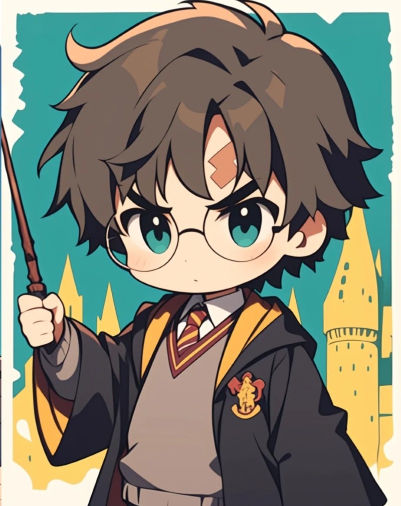 harry potter chibi 12