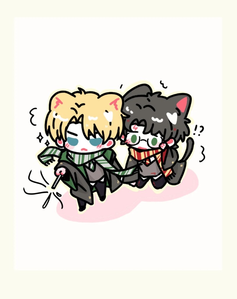 harry potter chibi 14