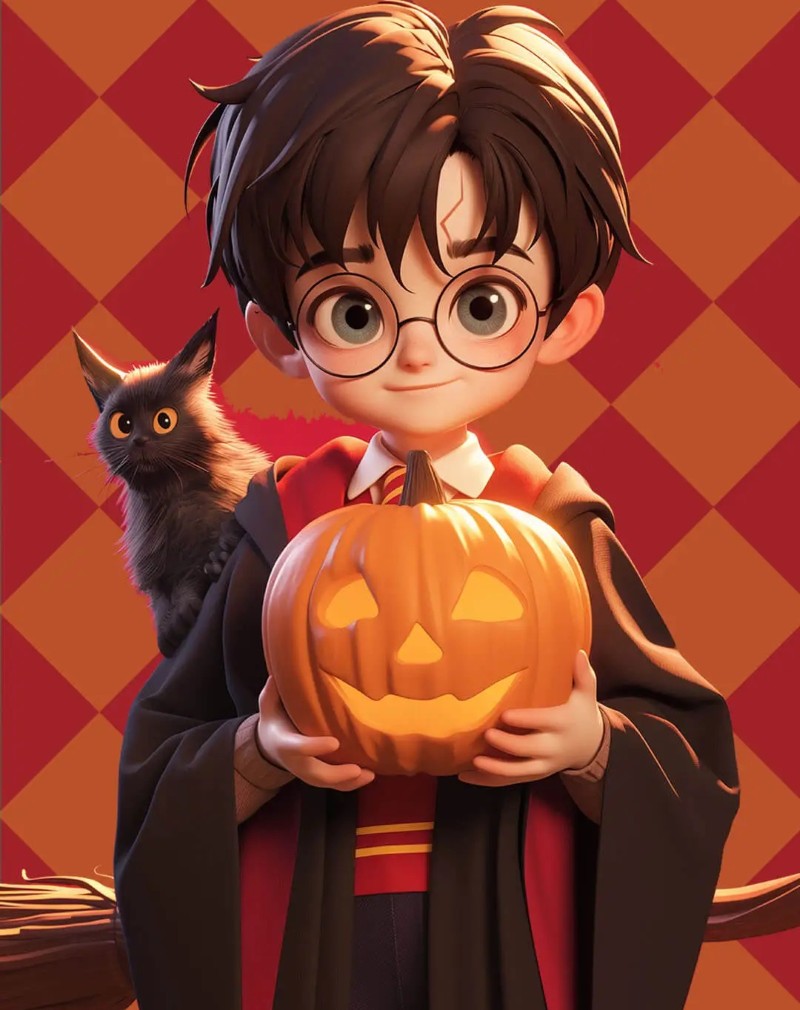 harry potter chibi 15