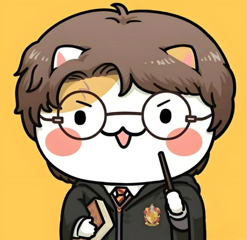 harry potter chibi 16