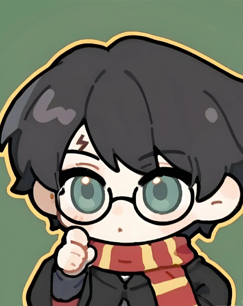 harry potter chibi 18