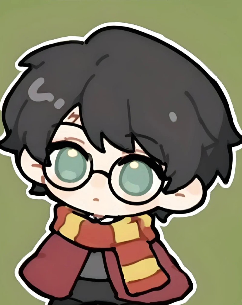 harry potter chibi 19