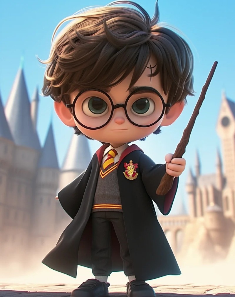 harry potter chibi 20