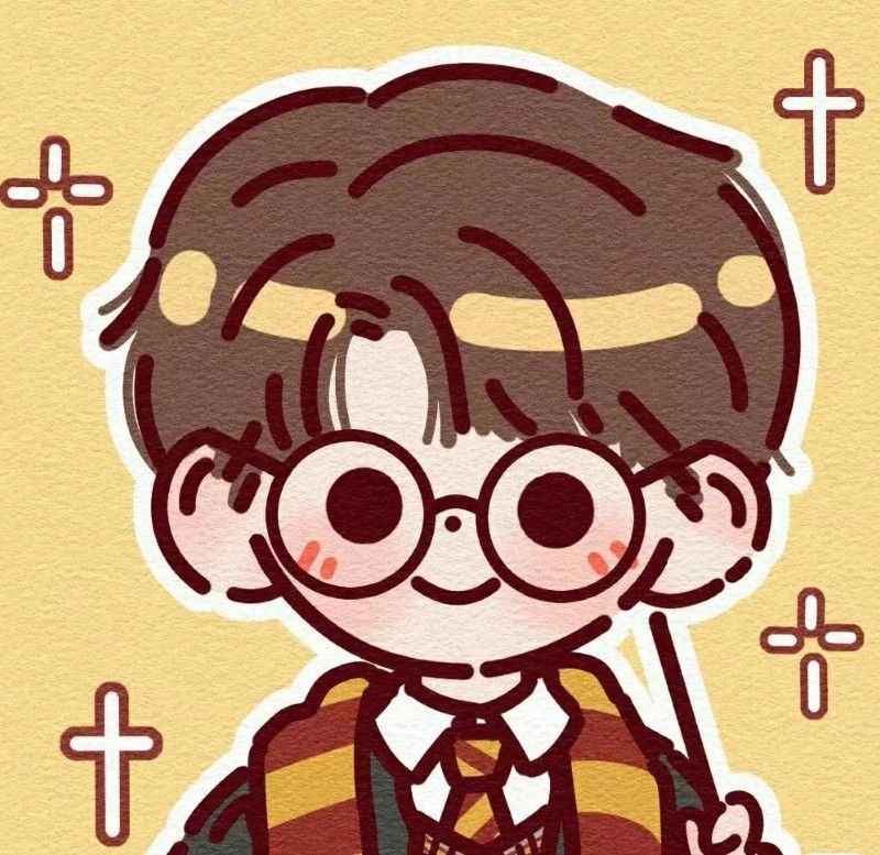 harry potter chibi 21