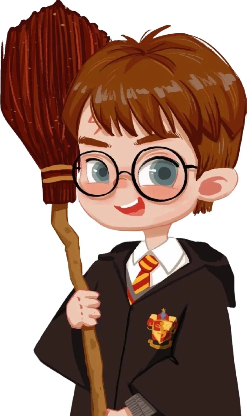 harry potter chibi 22
