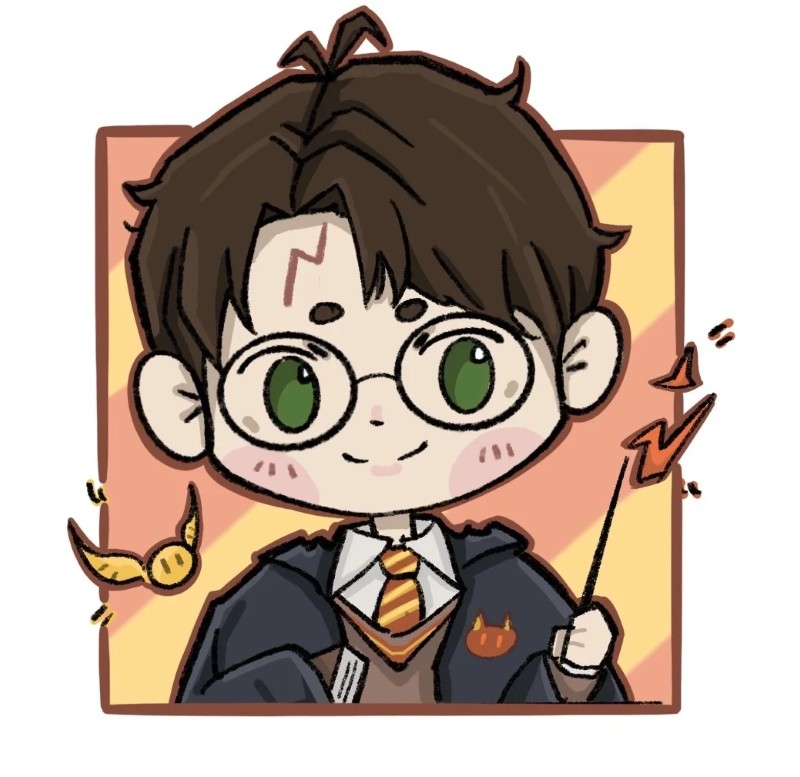 harry potter chibi 23