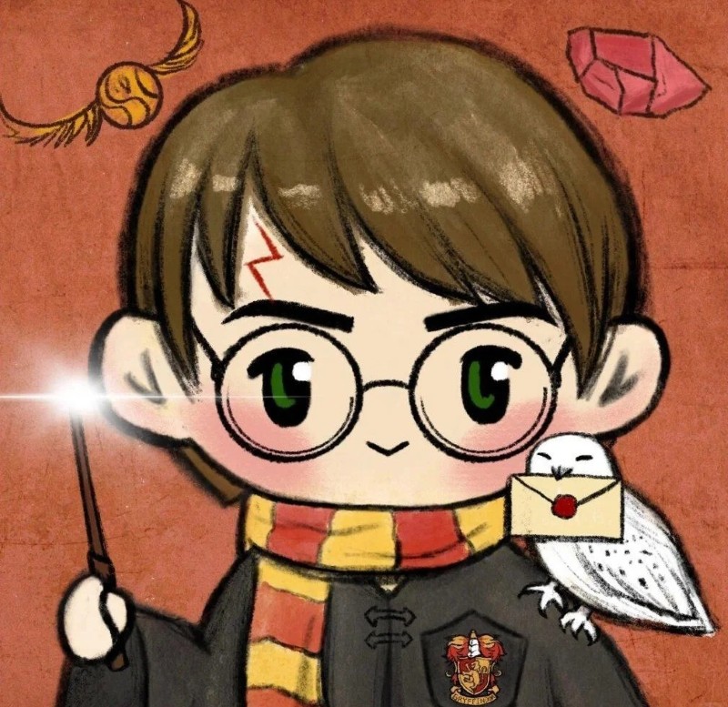 harry potter chibi 25