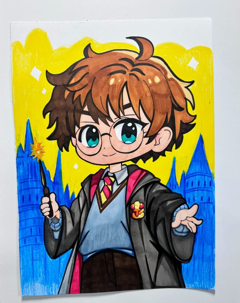 harry potter chibi 27