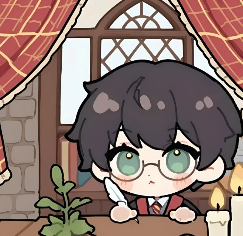 harry potter chibi 29
