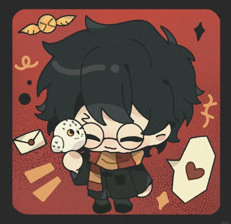 harry potter chibi 30