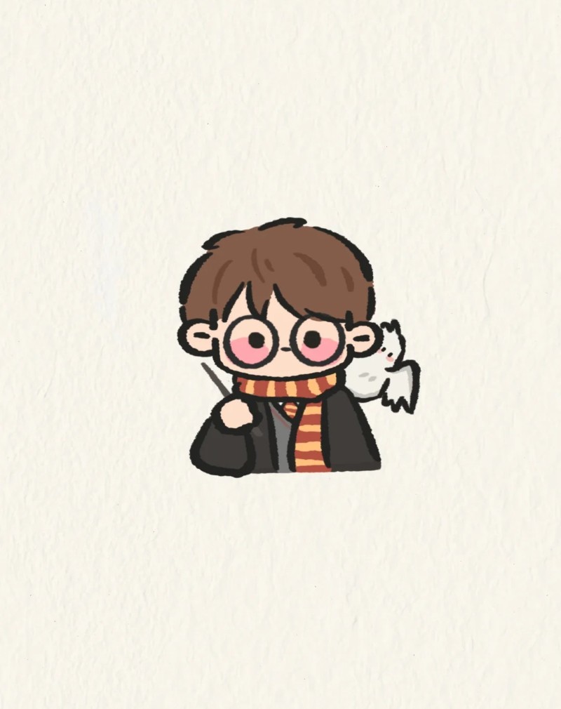 harry potter chibi 31