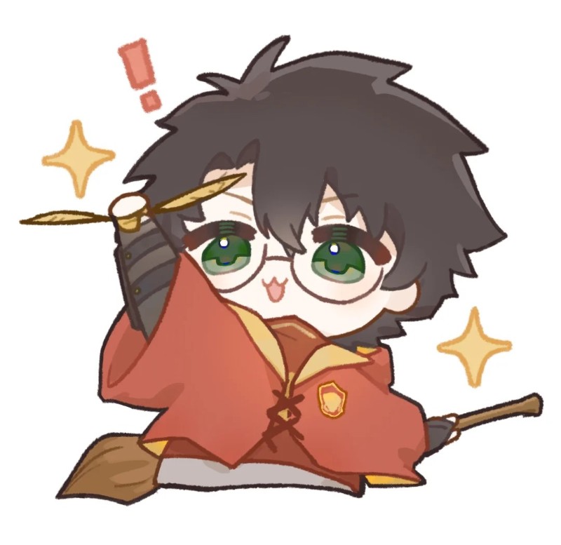 harry potter chibi 32