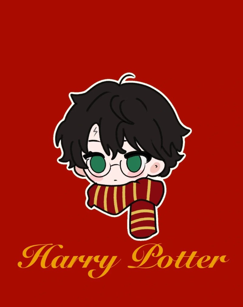 harry potter chibi 4