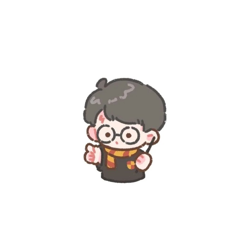 harry potter chibi 6