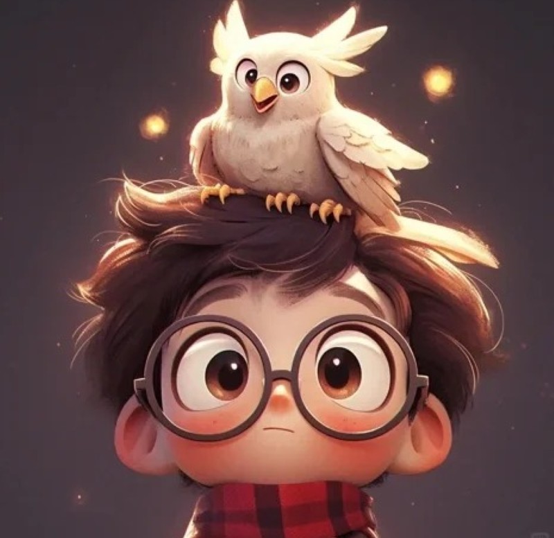 harry potter chibi 7