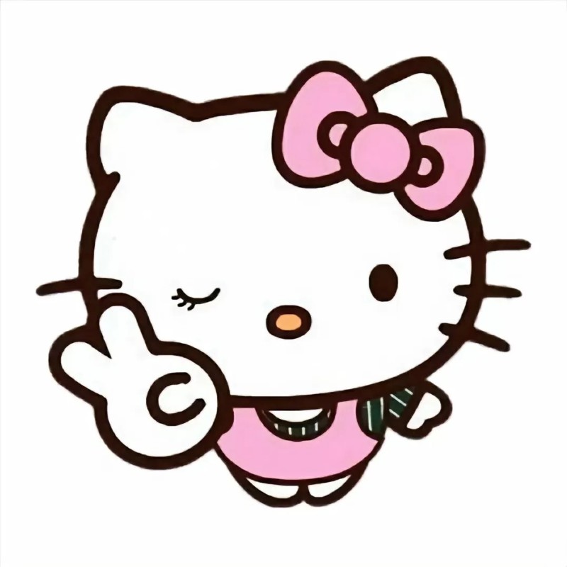 hello kitty chibi 1