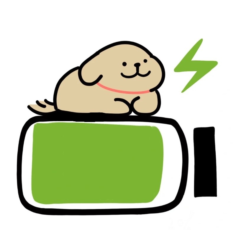 hết pin chibi 13