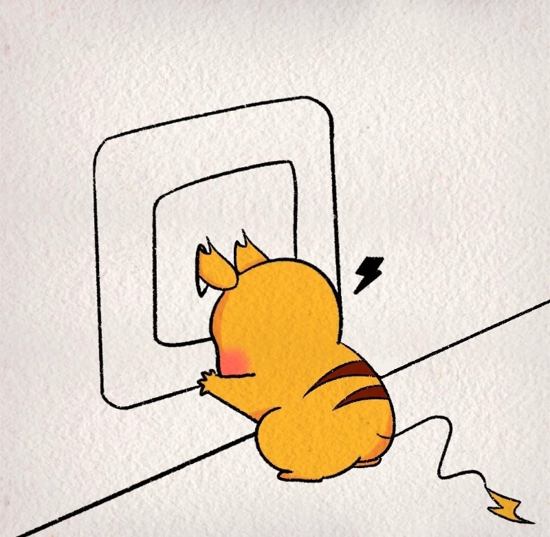 hết pin chibi 19