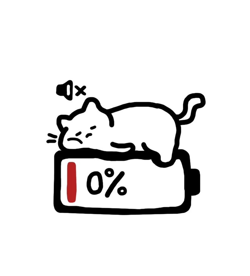 hết pin chibi 21