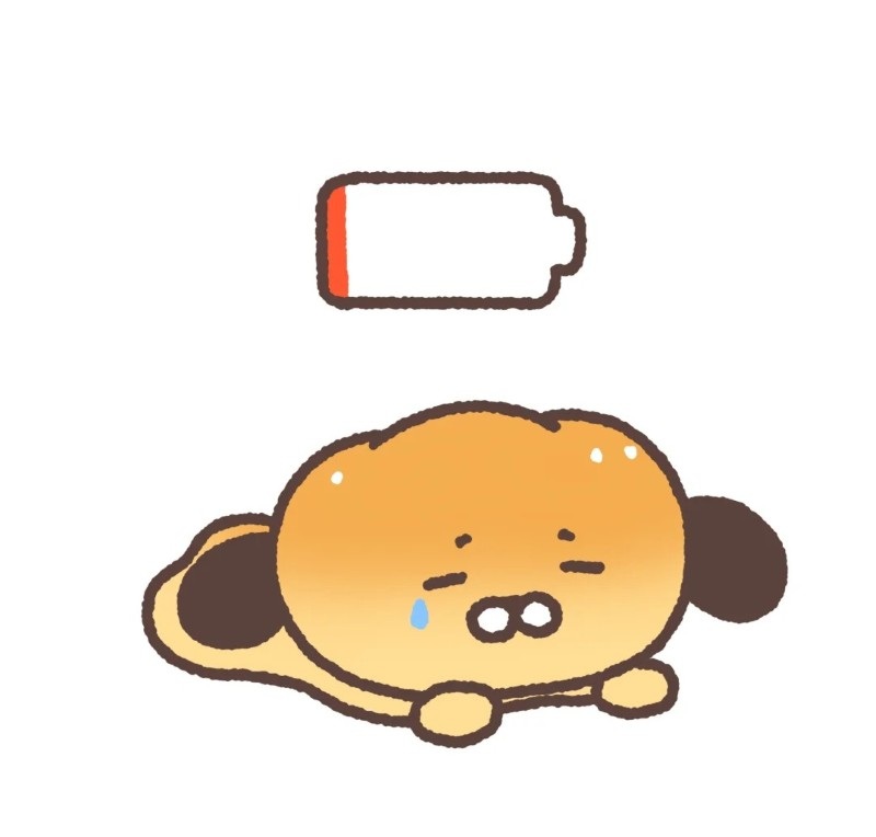 hết pin chibi 22