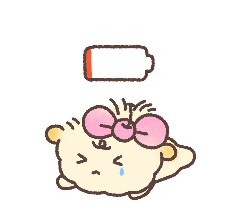 hết pin chibi 23