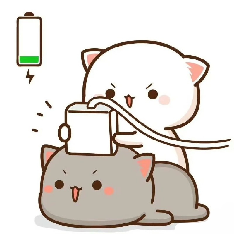 hết pin chibi 31