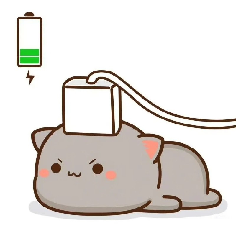 hết pin chibi 32