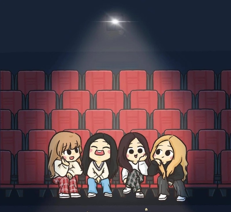 hình ảnh blackpink chibi