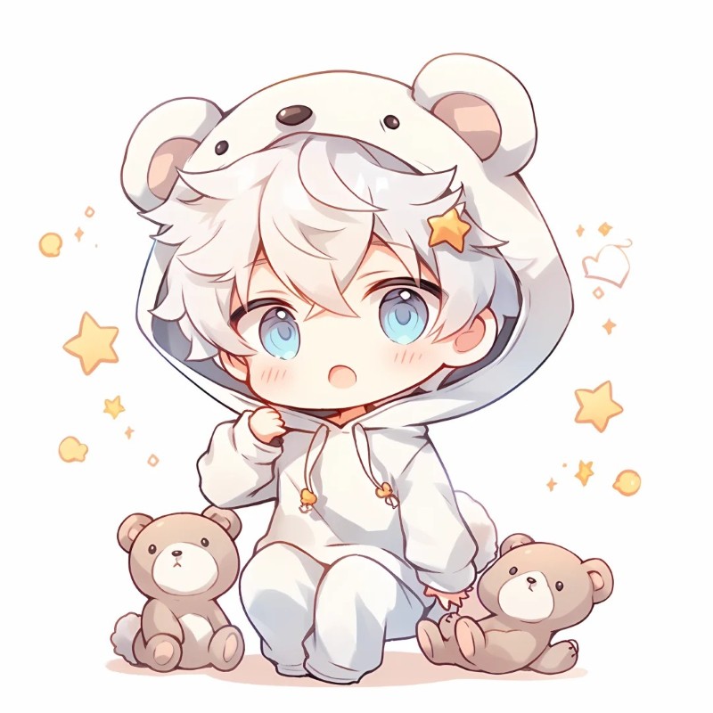 hình ảnh chibi nam cute 19