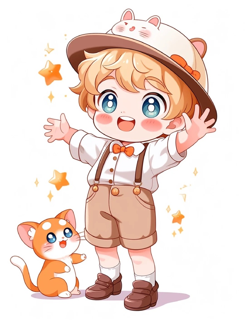 hình ảnh chibi nam cute 28