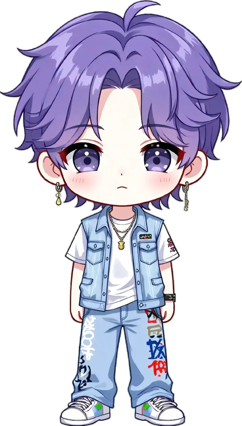 hình ảnh chibi nam cute 6