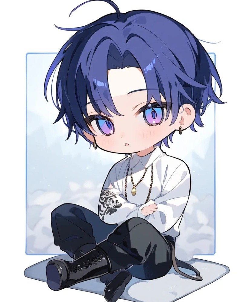 hình ảnh chibi ngầu 12