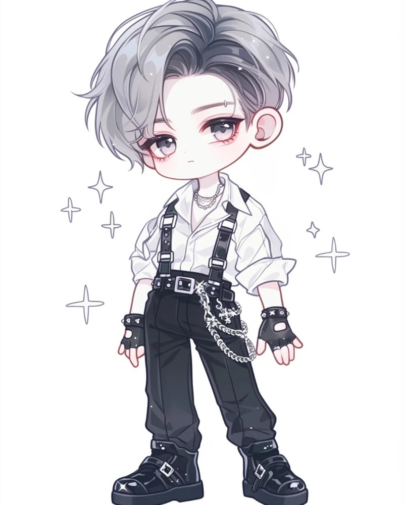 hình ảnh chibi ngầu 14