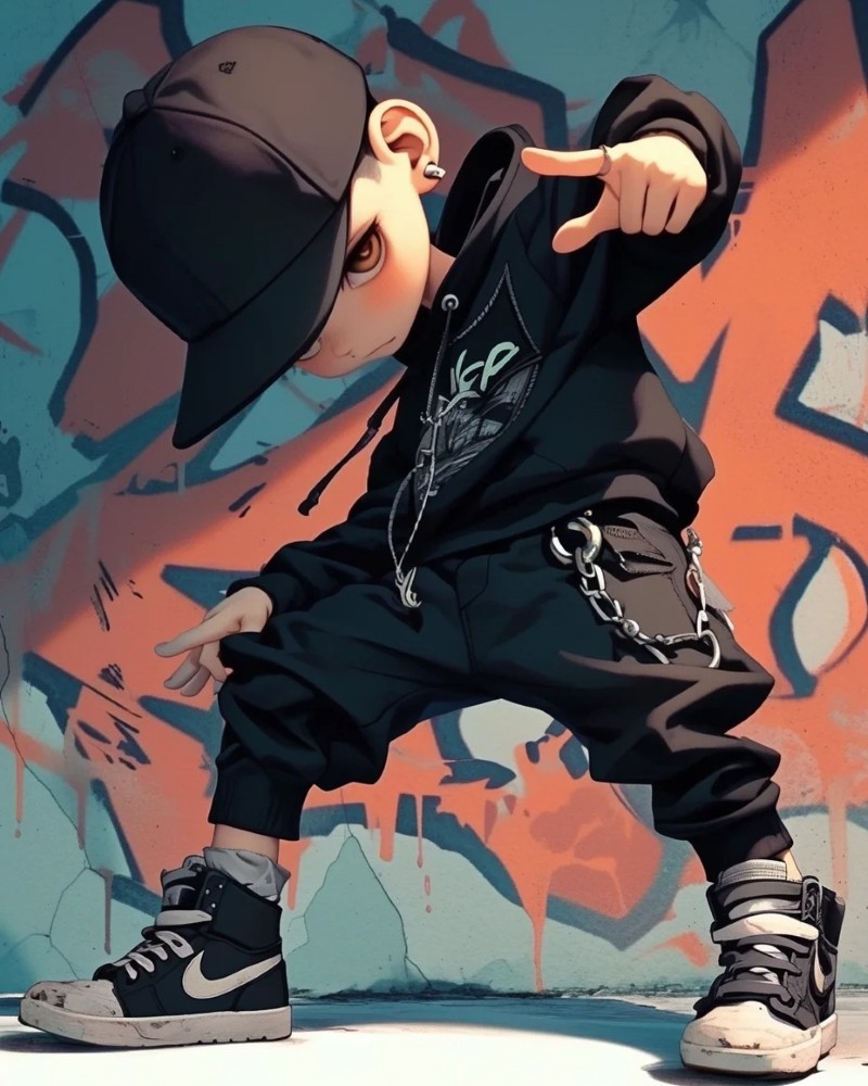 hình ảnh chibi ngầu 16