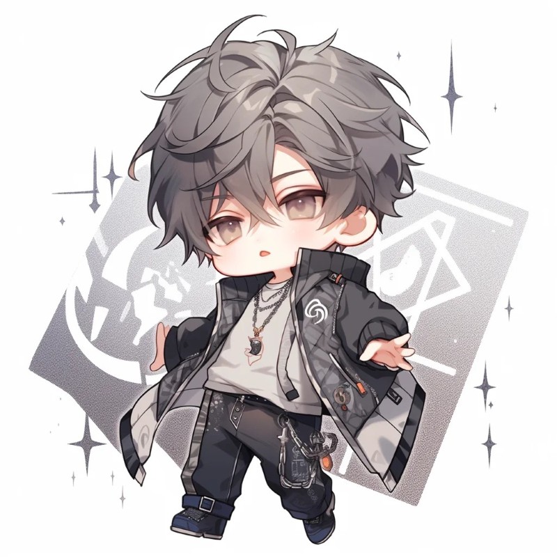 hình ảnh chibi ngầu 23